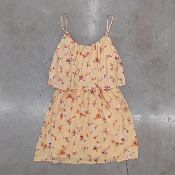 Yellow Floral Summer Dress 🏵️ - Picture 3 of 8